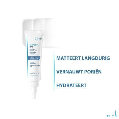 Ducray Keracnyl Mat Creme 30 ml