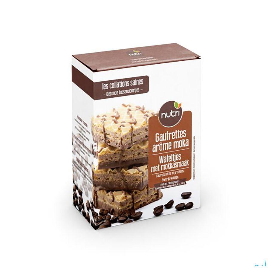 Nutripharm Wafeltje Mokka 5x2 41,9g