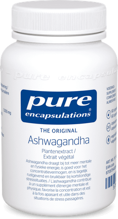Pure Encapsulations Ashwagandha Capsule 60  -  Nestle