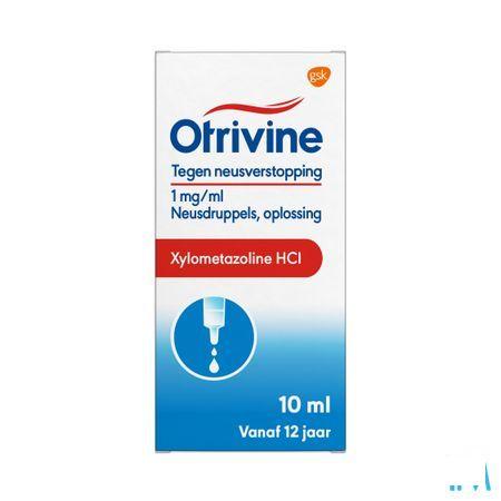 Otrivine Hydrat 1 0/00 Gouttes 10 ml