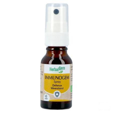 Herbalgem Immunogem Spray Bio 15 ml