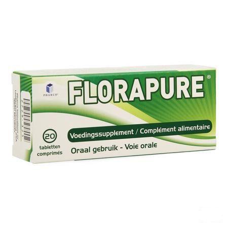 Florapure Comprimes 20