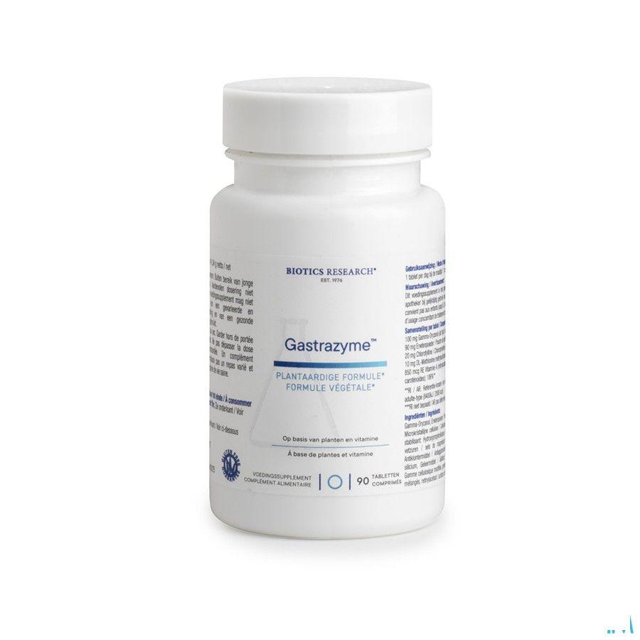 Biotics Gastrazyme 90 tabletten  -  Energetica Natura