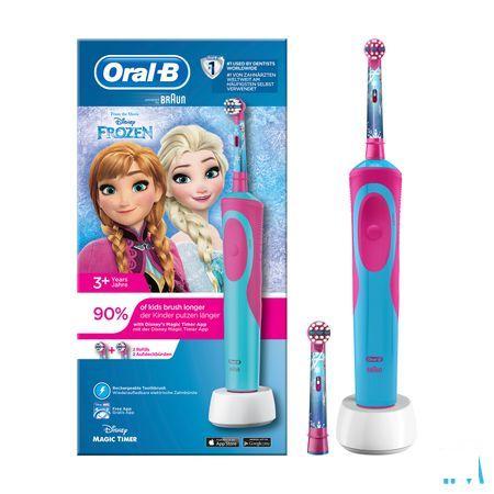 Oral-B  Brosse Dents Vit.Kids Frozen Box