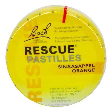 Bach Rescue Pastilles Sinaas Suikervrij 50 gr