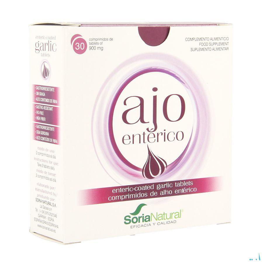 Soria 1-s Ajo Enterico (look - Ail) 30 Tabletten  -  Soria Bel
