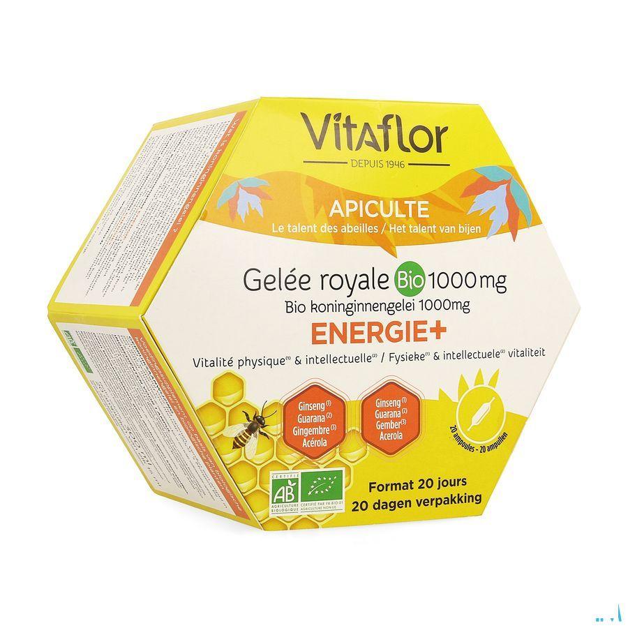 Vitaflor Gelee Royale Bio Energie+ 1500 mg