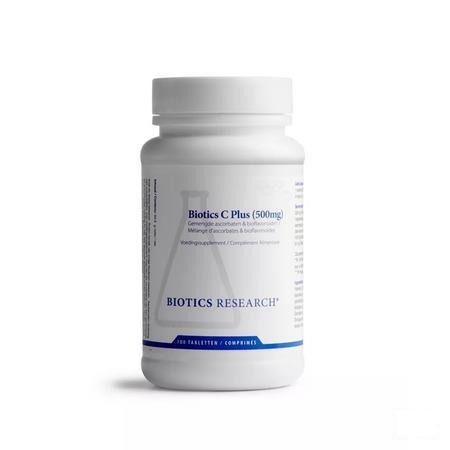 Biotics C Plus (500mg) 100 comprimés  -  Energetica Natura