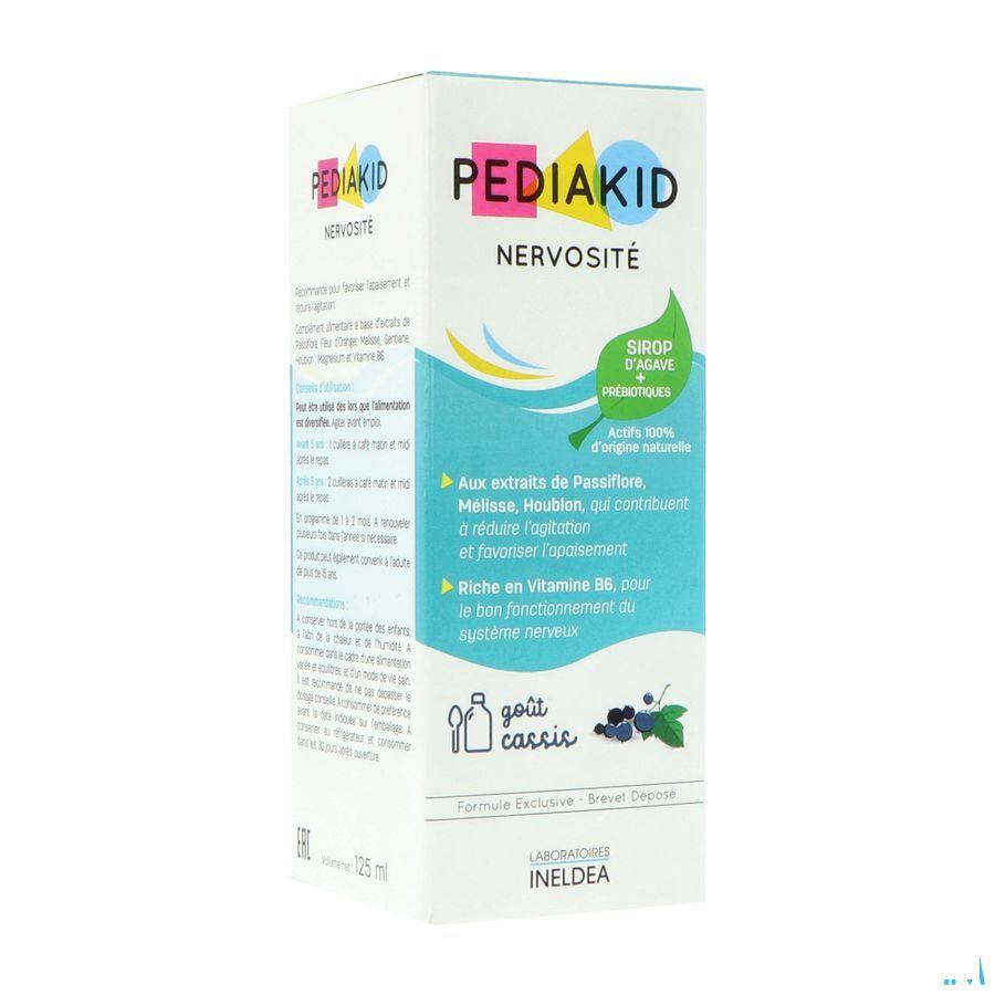 Pediakid Nervositeit Oplossing Drink Flacon 125 ml