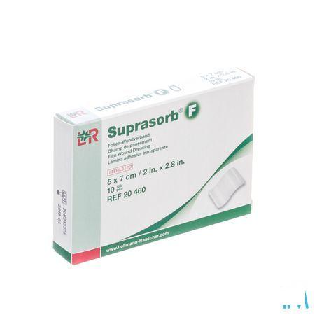 Suprasorb F Film Kp Steriel 5x 7cm 10 20460  -  Lohmann & Rauscher