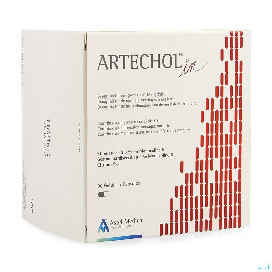 Artechol In Capsule 90