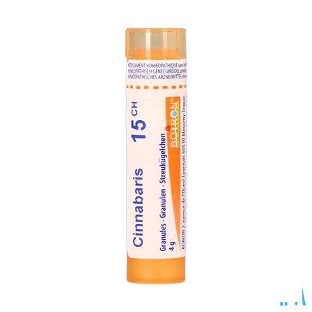 Cinnabaris 15CH Gr 4g  -  Boiron