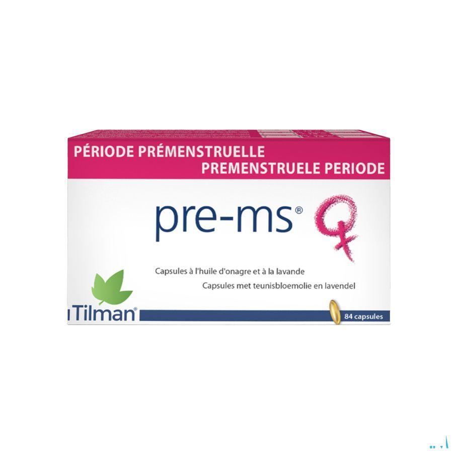 Pre-ms Capsule 84  -  Tilman