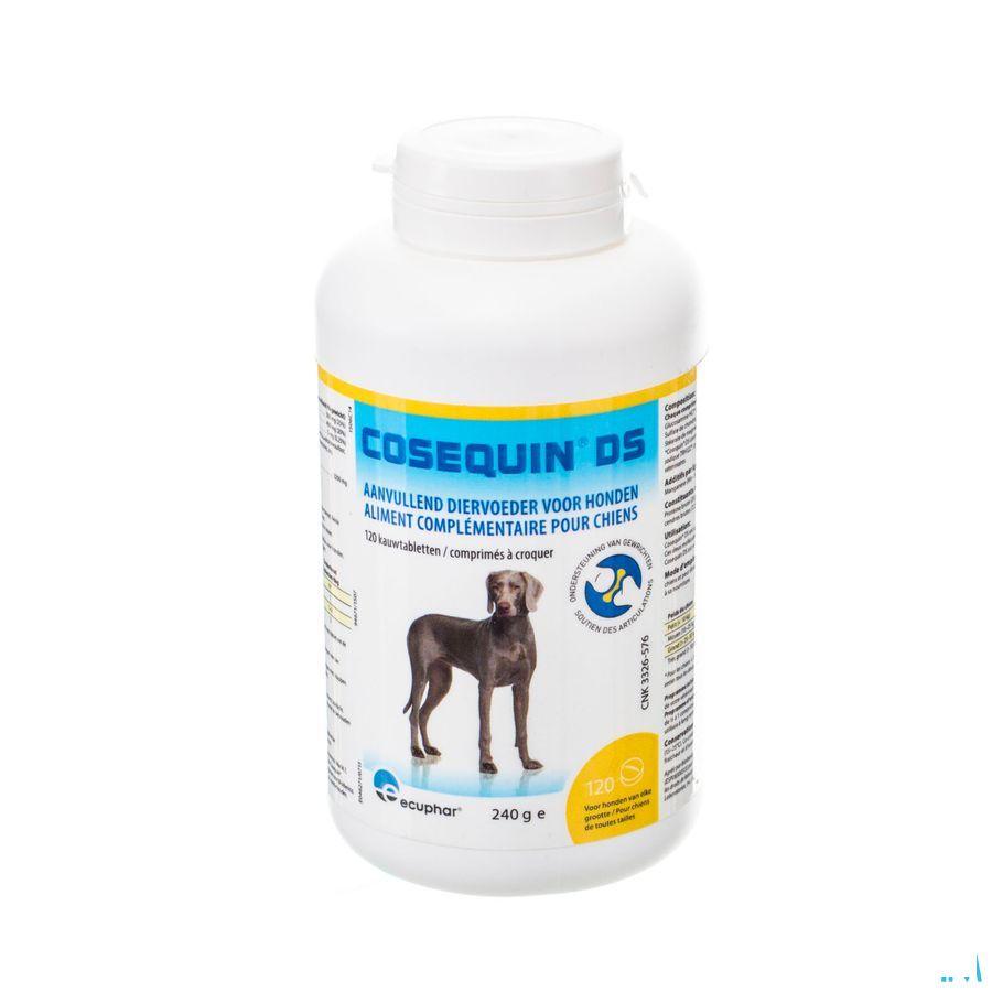 Cosequin Ds Kauwtabletten 120  -  Ecuphar