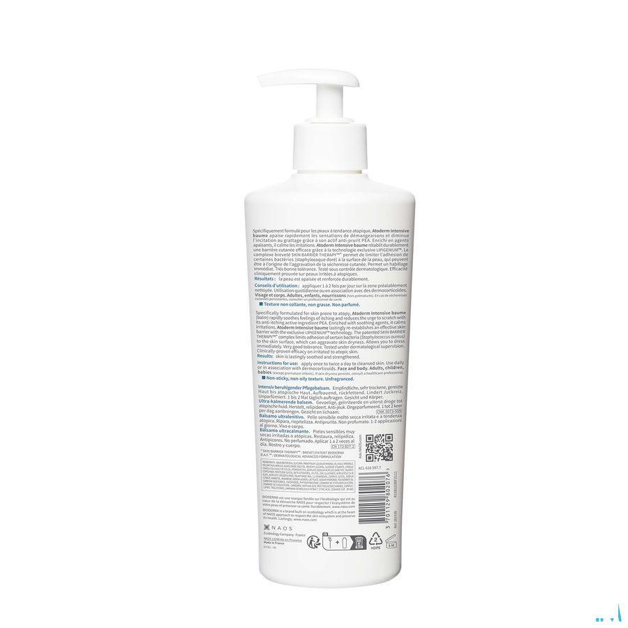 Bioderma Atoderm Intensive Huidverst Kalm. 500 ml