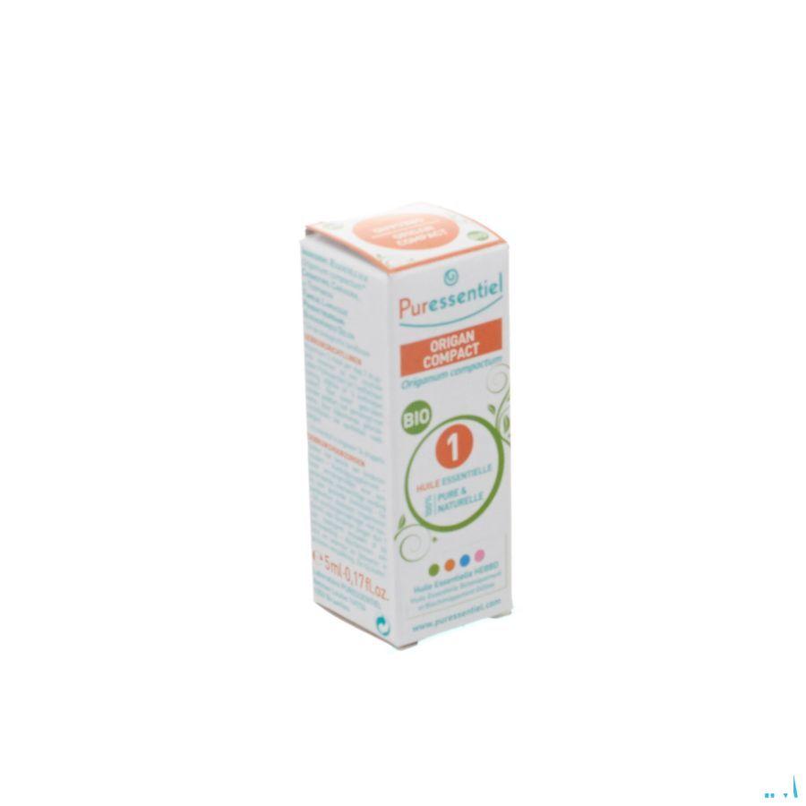Puressentiel Eo Oregano Bio Expert Essentiele Olie 5 ml  -  Puressentiel
