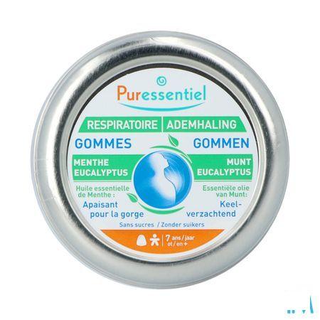 Puressentiel Ademhaling Gommen Keel Eucalypt. 24  -  Puressentiel