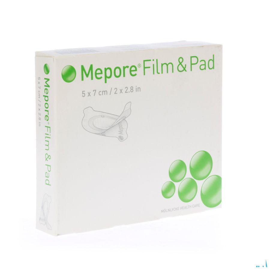 Mepore Film + Pad 5x 7cm 5 275210  -  Molnlycke Healthcare