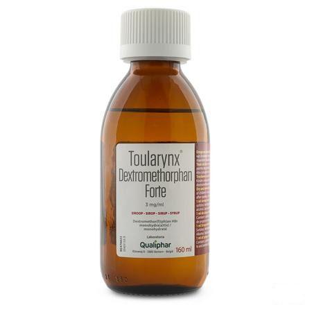 Toularynx Dextromethorphan Forte 3 mg/ml Sirop 160 ml