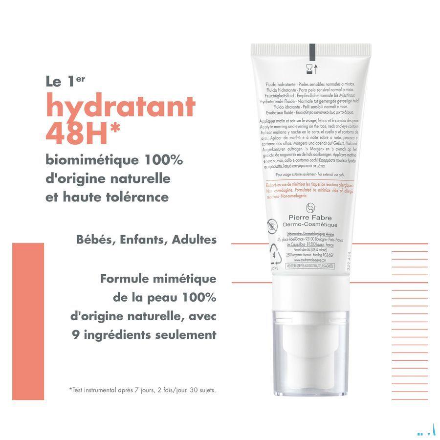 Avene Tolerance Hydra 10 Hydrataterend Fluide 40 ml  -  Avene