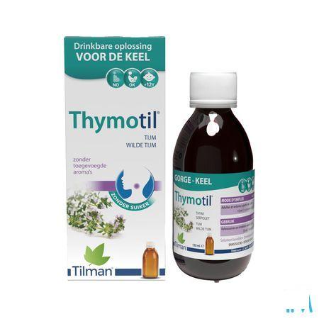 Thymotil Drinkbare Oplossing 150 ml  -  Tilman