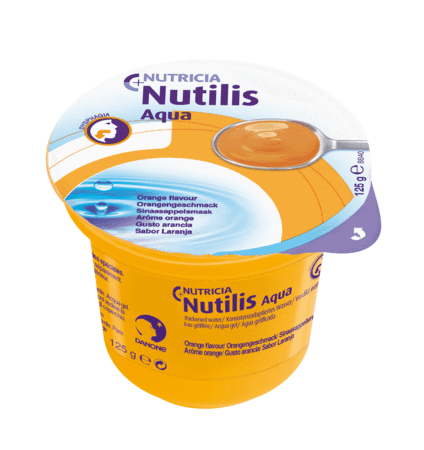 Nutilis Verdikt Water Sinaas Cups 12x125 gr  -  Nutricia