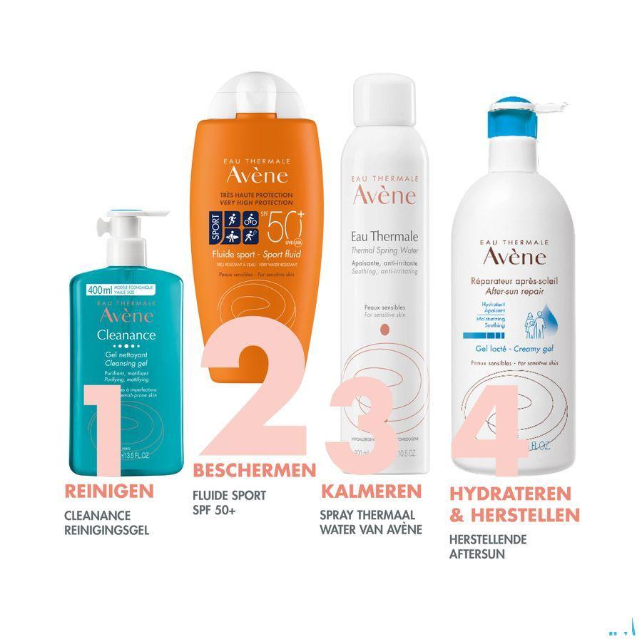 Avene Solution Fluide Sport Ip50 + Flacon 100 ml  -  Avene