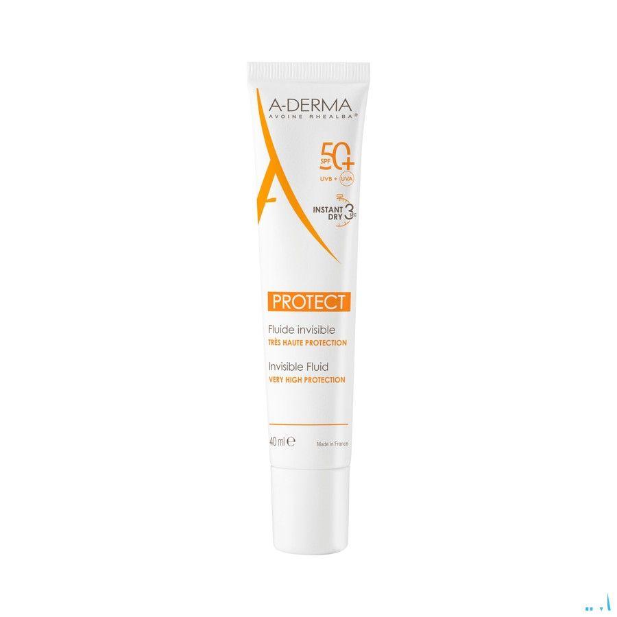 Aderma Protect Fluide Invisible 40 ml  -  Aderma