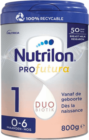 Nutrilon Profutura 1 Poeder 800 gr  -  Nutricia