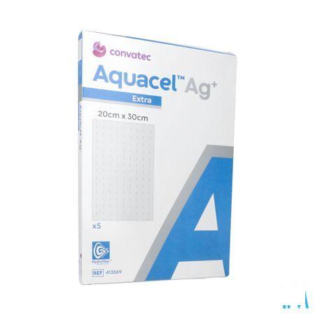 Aquacel Ag+ Extra 20 X 30Cm 5 413569