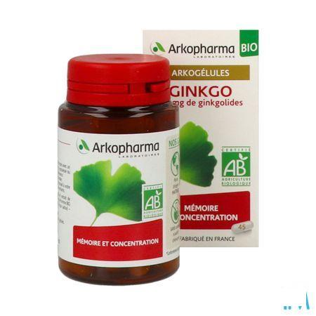 Arkocaps Ginkgo Bio Capsule 45