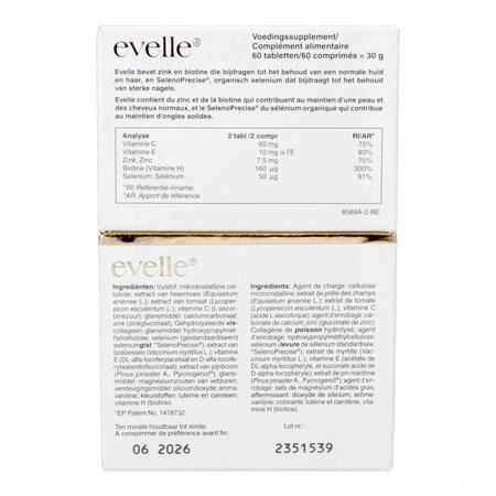 Evelle Tabletten 60  -  Pharma Nord