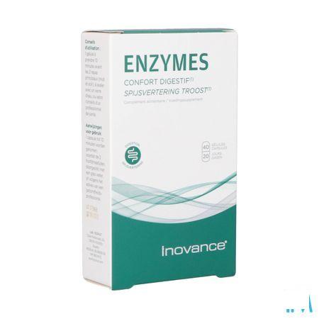 Inovance Enzymes 40 Caps 40  -  Ysonut