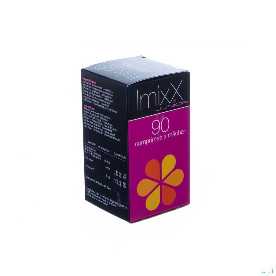 Imixx Junior Framboos Kauwtabletten 90  -  Ixx Pharma
