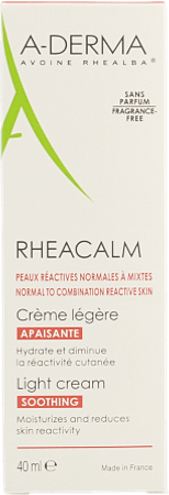 Aderma Rheacalm Creme Verzachtend Licht Tube 40 ml  -  Aderma