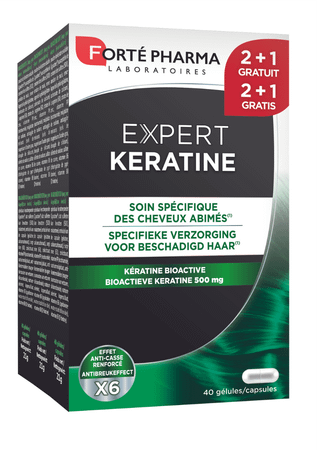 Expert Keratine Capsule 40  -  Forte Pharma