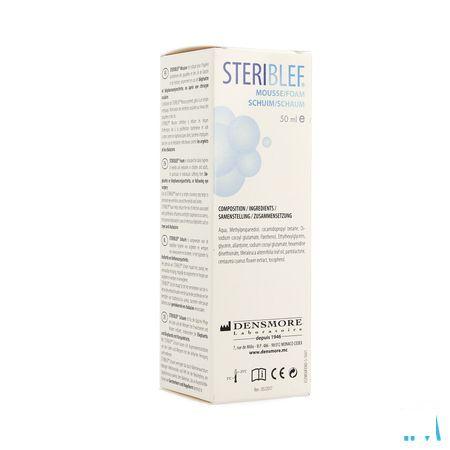 Steriblef Mousse Flacon 50 ml  -  Densmore Laboratoire