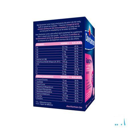 Davitamon Junior Framboos V1 Tabletten 120