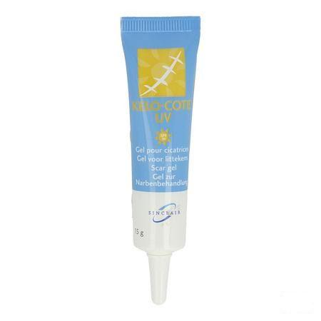 Kelo-cote Uv Gel Silicone 15 gr