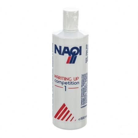 Naqi Warming Up Competition 1 Lipo-gel 500 ml  -  Naqi