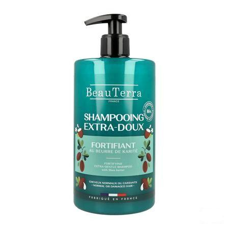 Beauterra Shampoo Ultra Mild Versterkend Fl Pomp 750 ml