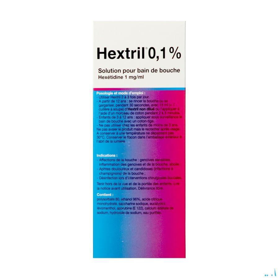 Hextril 0,1% Mondspoeling 400 ml