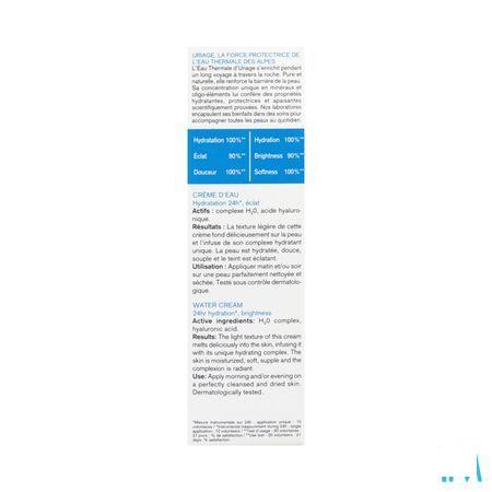 Uriage Thermaal Water Creme Licht Water 40 ml