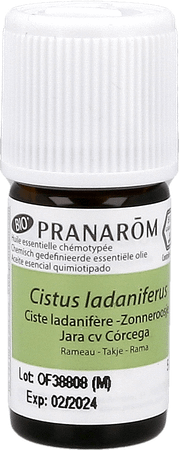 Zonneroosje Bio Essentiele Olie 5 ml  -  Pranarom