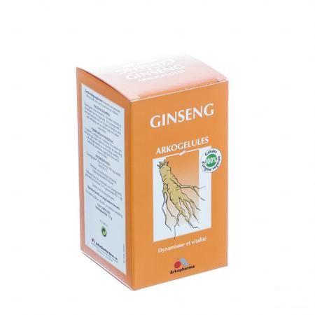Arkocaps Ginseng Plantaardig 150  -  Arkopharma