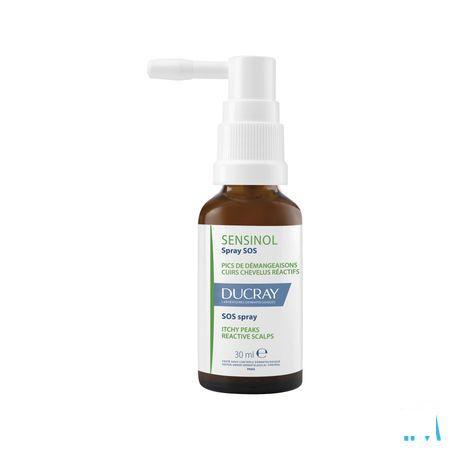 Ducray Sensinol Serum Sos Spray 30 ml