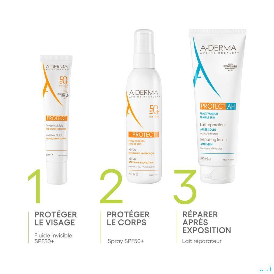 Aderma Protect Fluide Invisible 40 ml  -  Aderma
