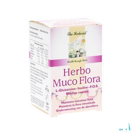 Herborist Herbo-muco-flora V-Capsule 160