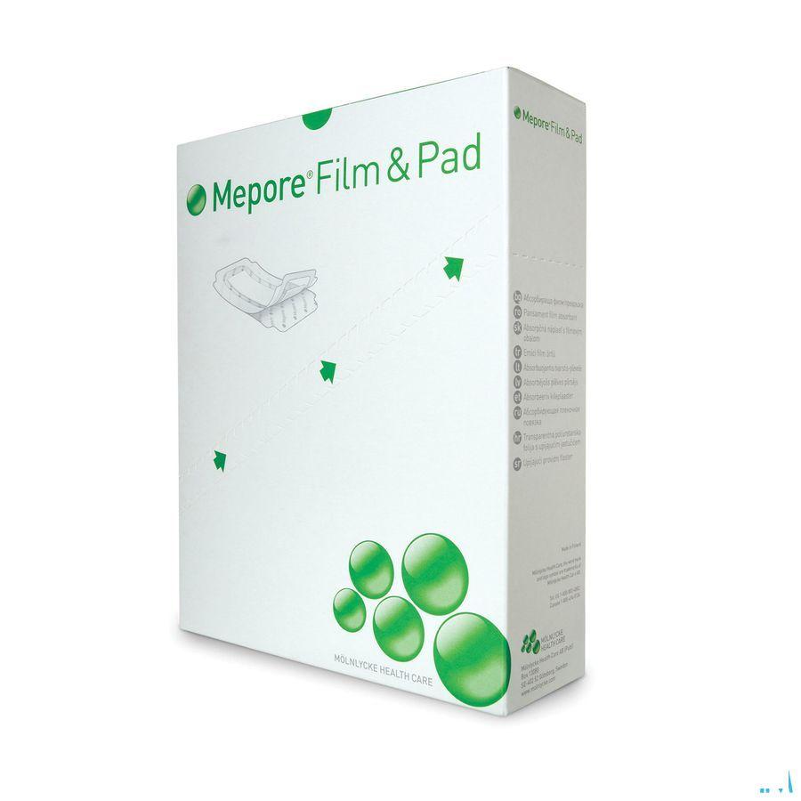 Mepore Film + Pad 9x10cm 5 275410  -  Molnlycke Healthcare