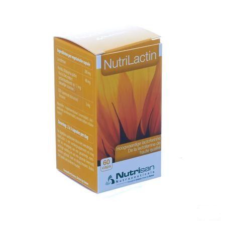 Nutrilactin  Pot Caps 60 Nutrisan